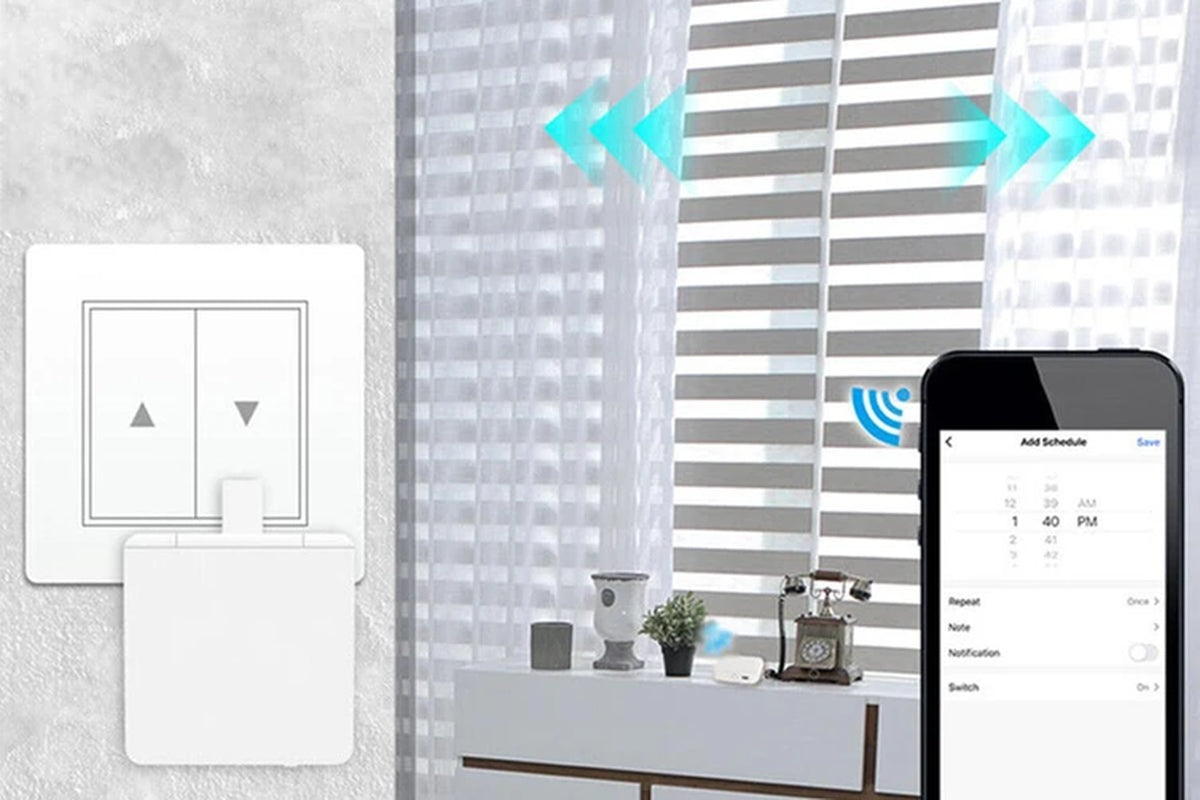 Smart Button Pusher Smart Bluetooth Fingerbot Tuya App or Timer Control